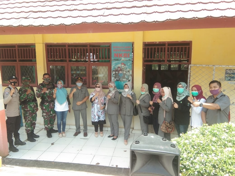 Seleksi paskibra tahun 2021 1